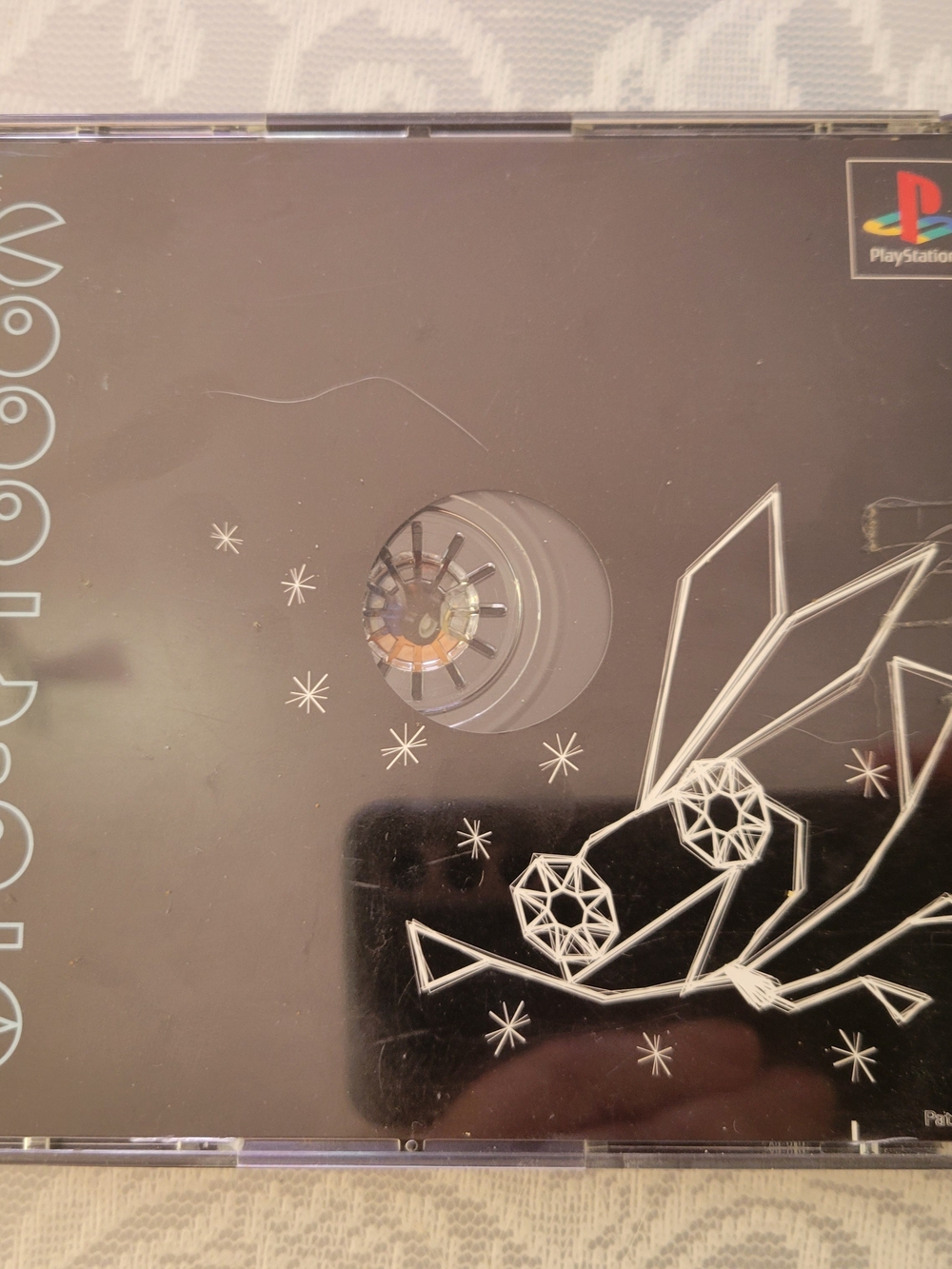 Vib Ribbon Playstation NTSC japanese Complete In Box Perfect Condition
